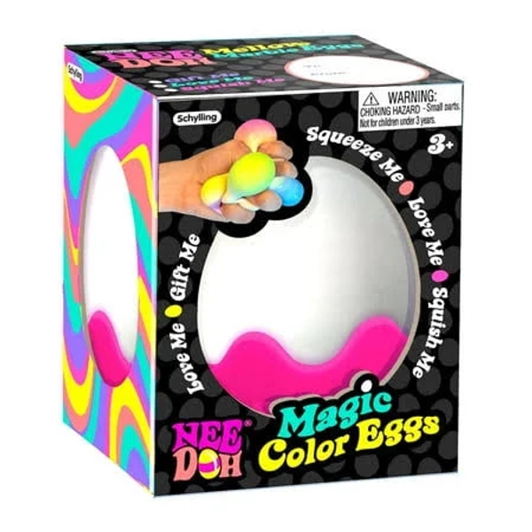 NeeDoh Magic Color Egg