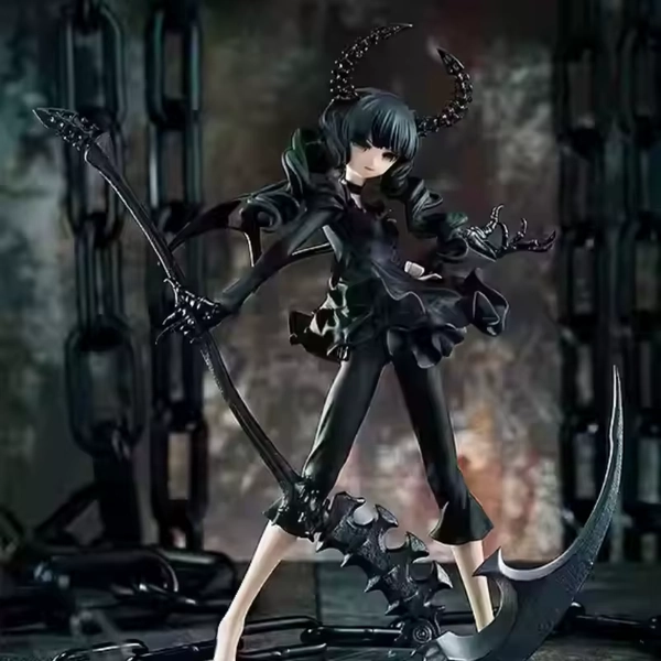 Em estoque original anime gsc pop up black rock shooter & dead master figuras oficialmente licenciadas - AliExpress 26