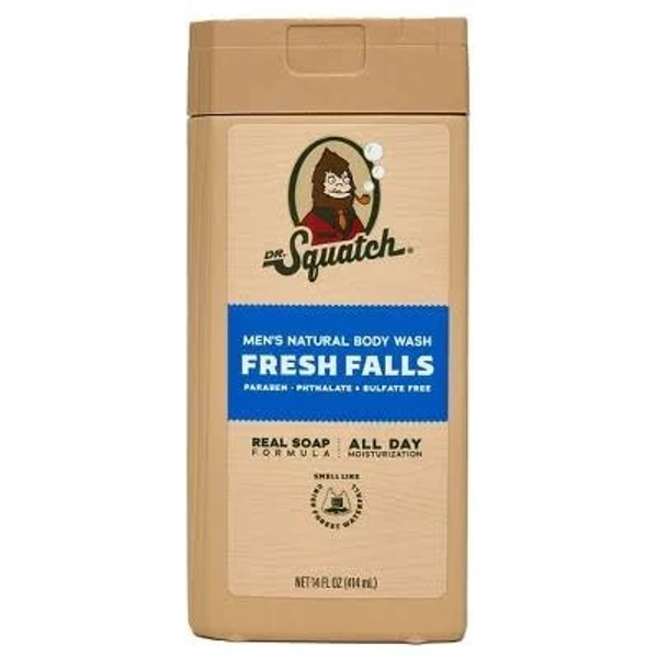 Dr. Squatch Body Wash Fresh Falls