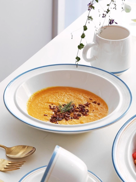 Syracuse Maple Cozy 23cm Pasta Bowl