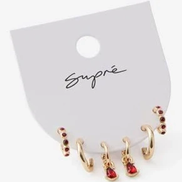Supré Earring Stacks