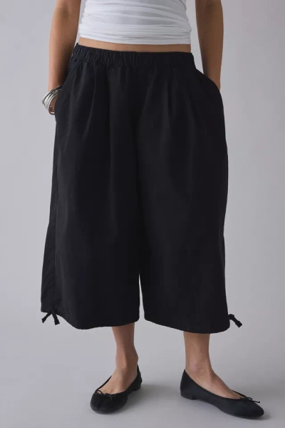 BDG Bobbi Cropped Baggy Pull-On Pant
