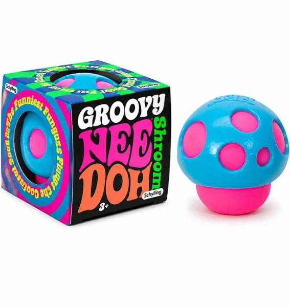 Groovy Shroom NeeDoh
