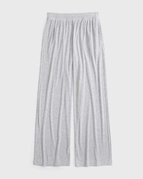 Modal-Blend Lounge Rib Pant