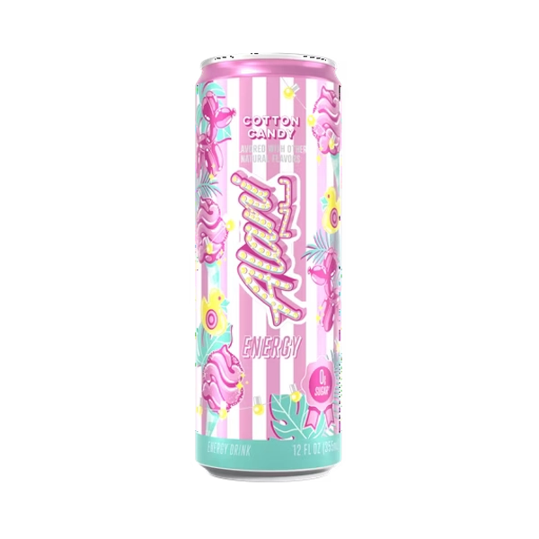 Alani Nu Energy Drink Cotton Candy 12oz