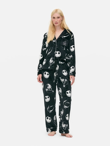 Disney Tim Burton’s The Nightmare Before Christmas Plush Pyjama Shirt