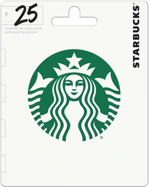 Starbucks - $25 Gift Card