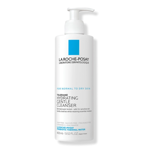 Toleriane Hydrating Gentle Face Cleanser for Dry Skin - 13.5 oz