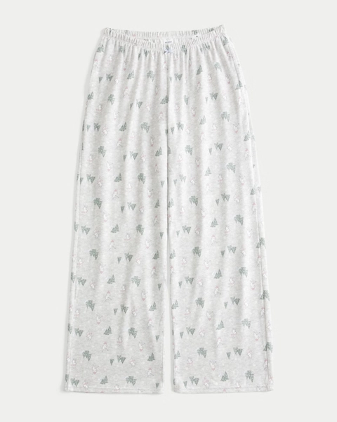 Always Cozy Wide-Leg Pants