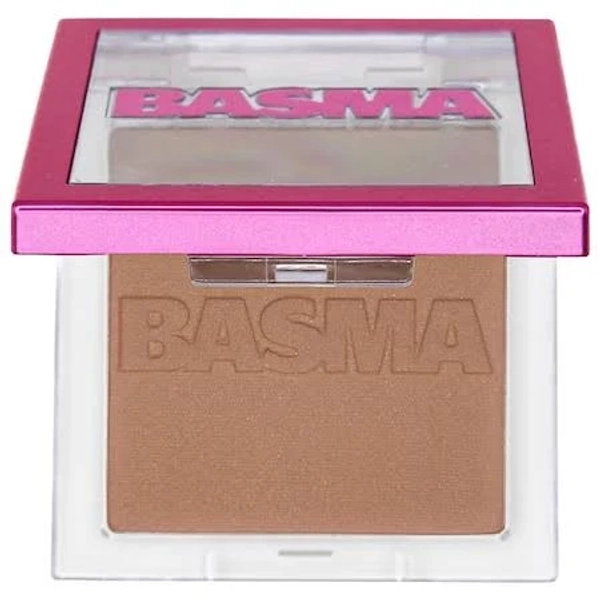 BASMA The Soft Matte Talc-Free Blurring Powder Bronzer