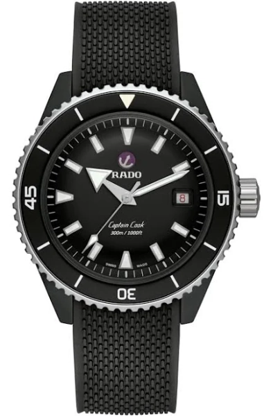 Rado Men's Watch Captain Cook High-Tech Ceramic