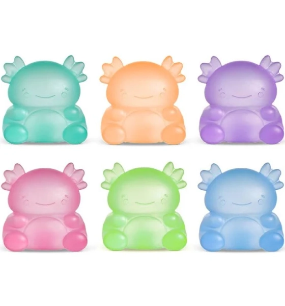 Top Trenz Super Duper Sugar Squisher Abby the Axolotl