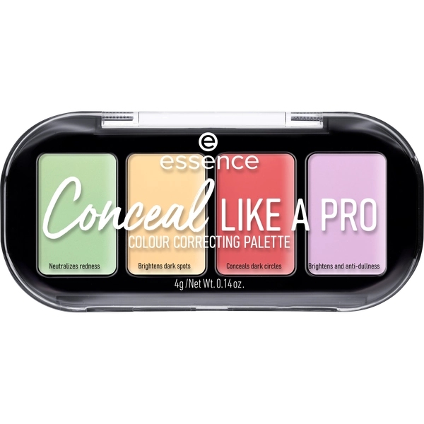 Paleta de Correção de Cor CONCEAL like a PRO