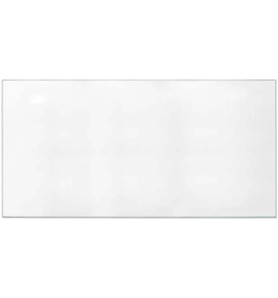 United Visual Products 96" x 48" Dry Erase Whiteboard with Satin Aluminum Frame