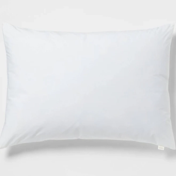 Threshold Firm Shapeable Memory Foam Bed Pillow