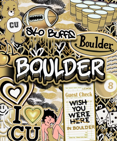 University of Colorado - Boulder — Creativejawns