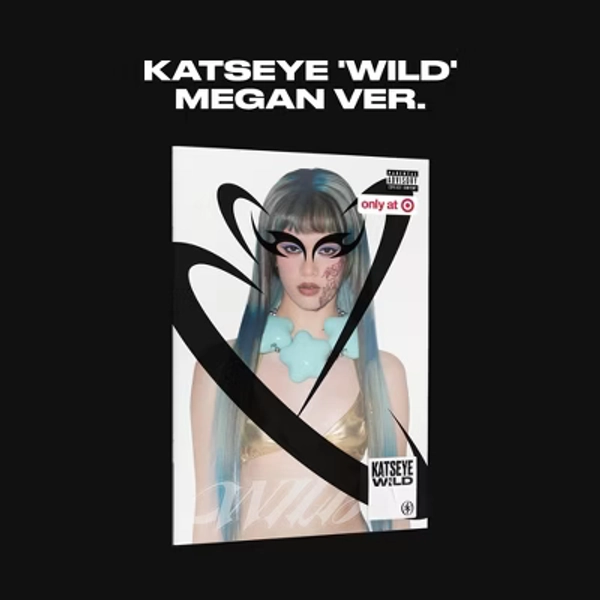 KATSEYE - WILD (Megan Ver.) (Target Exclusive, CD)