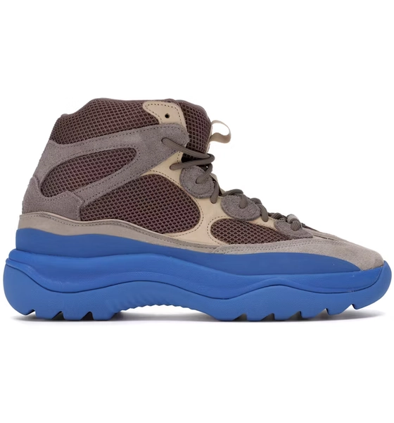 adidas Yeezy Desert Boot Taupe Blue