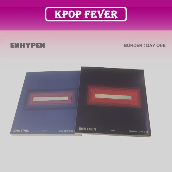 ENHYPEN - BORDER : DAY ONE ALBUM CD PHOTOBOOK PHOTOCARD SEALED | Shopee Brasil