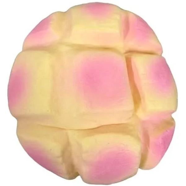 Rednachen Realistic Simulation Bread Squishy Toy, Slow Rising Soft Squeeze Stress Relieving Toy, Cute Funny Desktop Decor Accessory for Office Home