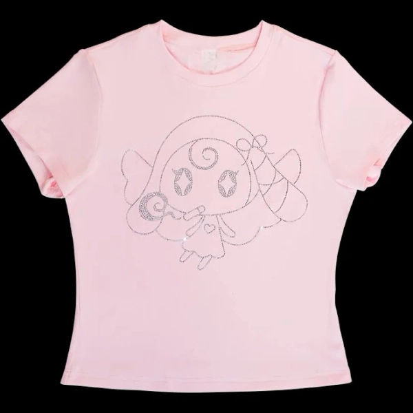 Lilith Cropped Tee
