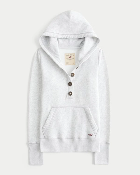 Henley Hoodie