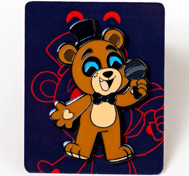 Five Nights at Freddy's Freddy Pin