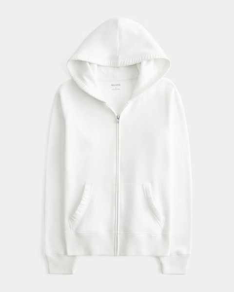 Hollister Feel Good Zip-Up Hoodie