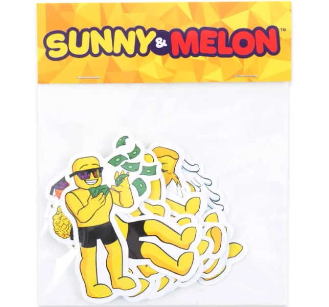 The Ultimate Sunny Stickerpack
