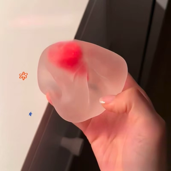 Strawberry Mochi Slow Rebound Squeeze Toys Relieve Stress Vent Anger Stress Relief Toy for Friends - AliExpress 26