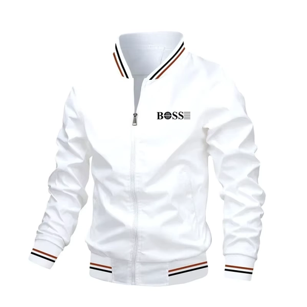 Spring 2026 new Men's windproof and waterproof jacket, outdoor mountaineering sports casual loose zipper stand-up collar jacket - AliExpress 200000343