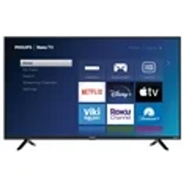 Open Box - Philips 43'' 1080p FHD Smart Roku LED TV (43PFL4775/F6)