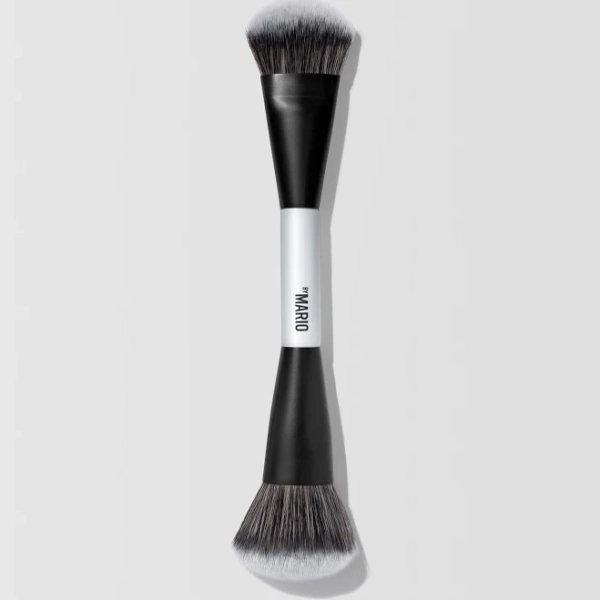 Makeup by Mario F4 Dual-Ended Foundation and Face Brush