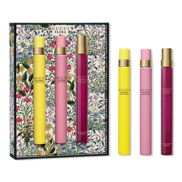 Flora Eau de Parfum Travel Spray 3-Piece Gift Set