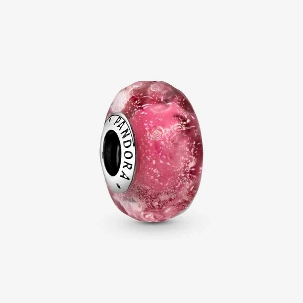Pandora Wavy Fancy Murano Glass Charm