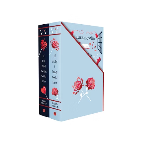 If He Had Been with Me / If Only I Had Told Her Box Set (Collector's Edition) - by  Laura Nowlin (Hardcover)