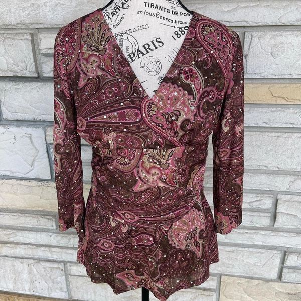Vintage Sparkly Top

‼️Depop Payments Only‼️

3/4...