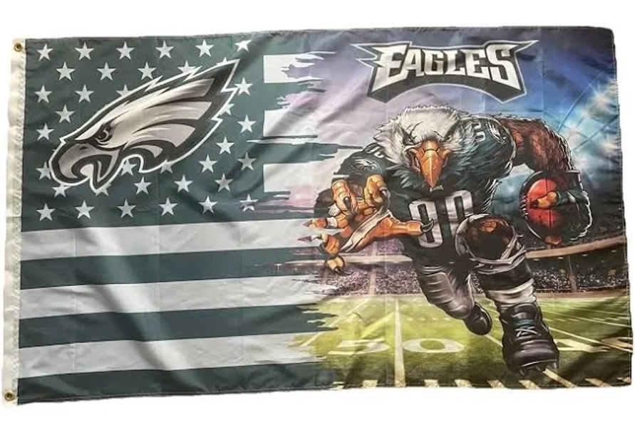Philadelphia Eagles Flag Banner
