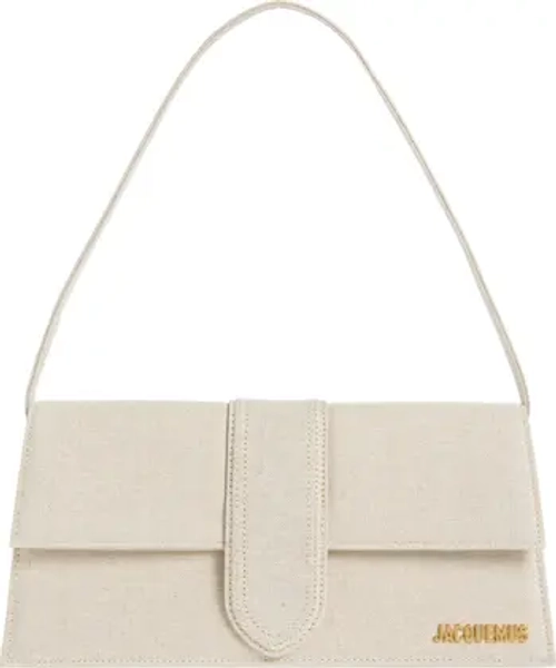 Long Le Bambino Leather Shoulder Bag