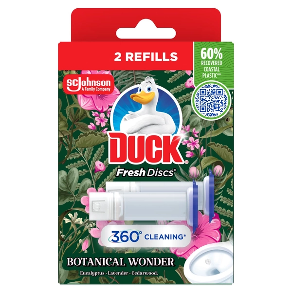 Duck Fresh Discs Refills x2 - Botanical Wonder