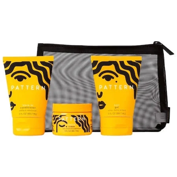 Pattern Curl Cocktail Hair Set