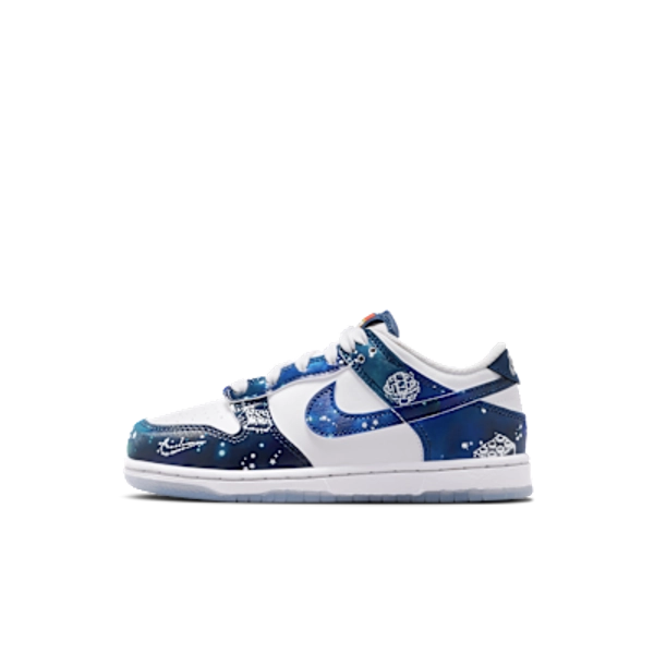 Nike Dunk Low x LEGO® Collection Little Kids' Shoes