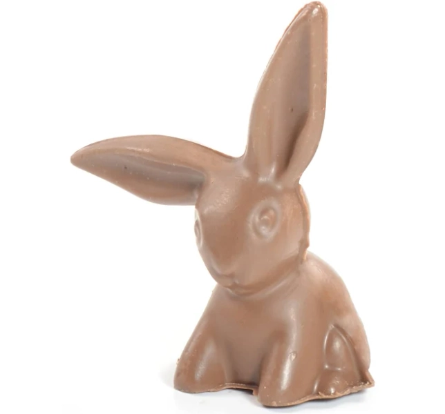 Hammonds Candies Bunny Solid Chocolate