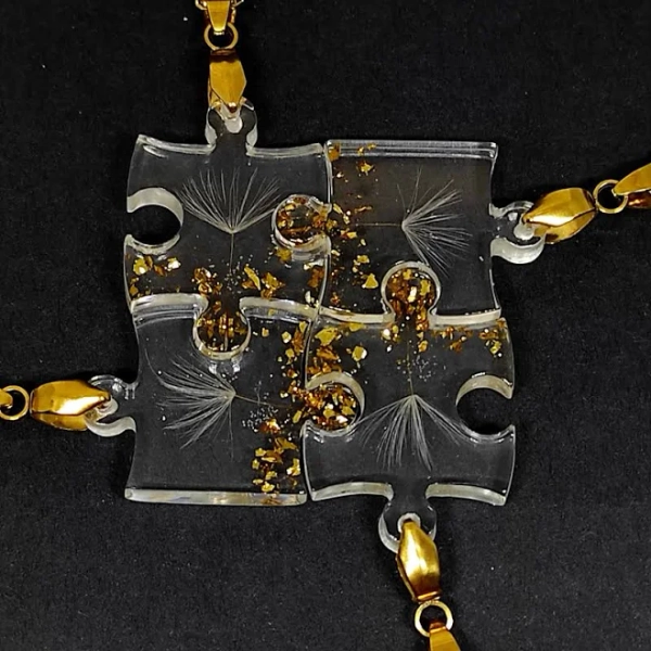 Puzzle Piece Necklace