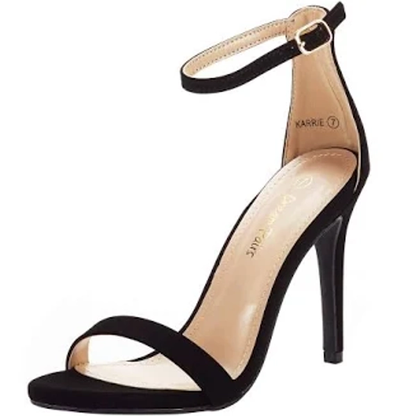 Dream Pairs Women's Stiletto Ankle Strap High Heels Sandals Party Shoes