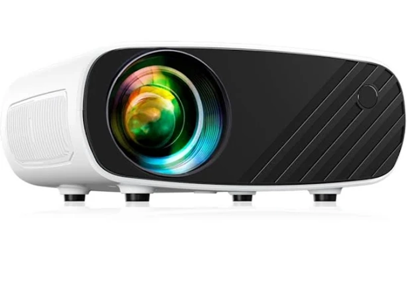 Artsea Mini Projector 1080P Hd Portable Movie Projector Wireless WiFi for Android/iOS