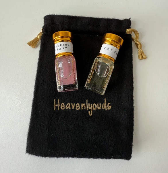 Cry Baby Duo Set (Melanie Martinez Inspired) Perfume oil + Shimmering Perfume Oil