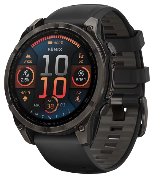 Garmin fenix 8 AMOLED Sapphire Multisport GPS Smartwatch