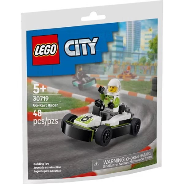 LEGO City Go-Kart Racer 30719