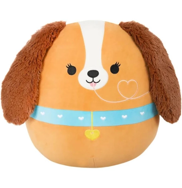 Lady Squishmallows Plush Lady and The Tramp